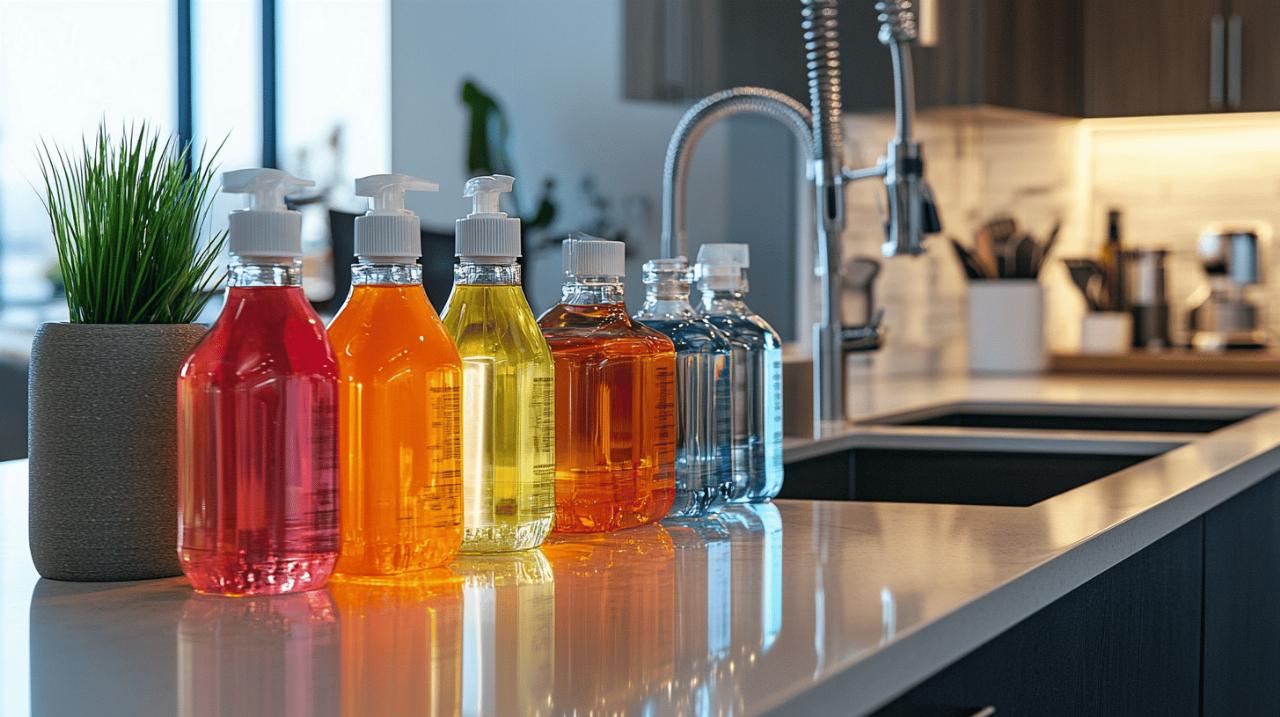 Comment choisir un liquide vaisselle dégraissant efficace pour votre cuisine