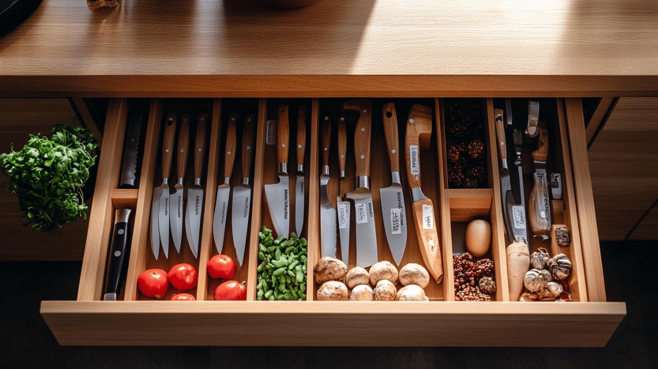 Comment ranger une collection de couteaux ? astuces faciles et harmonieuses