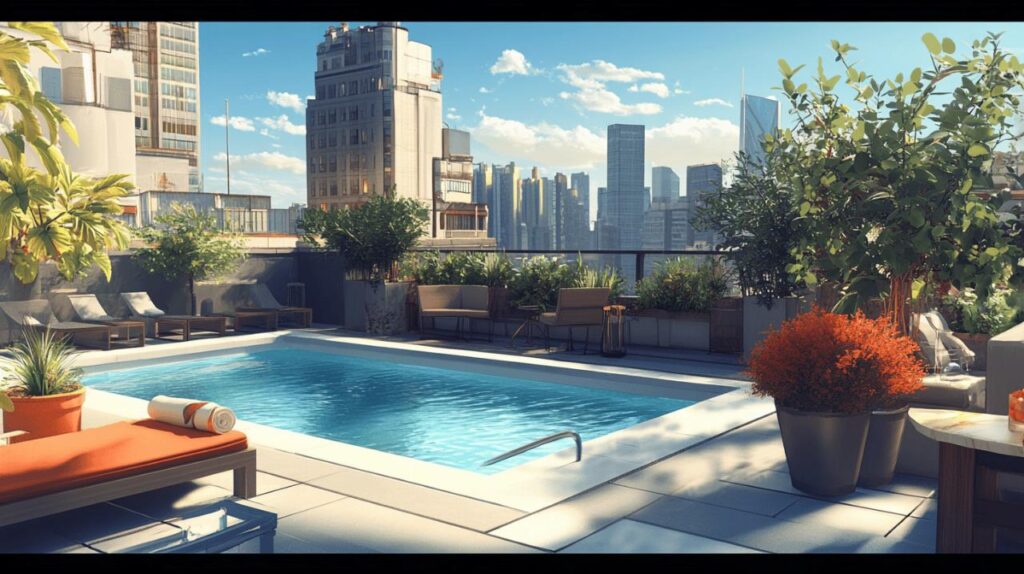 L’empreinte ecologique d’une mini piscine en terrasse : Solutions et conseils