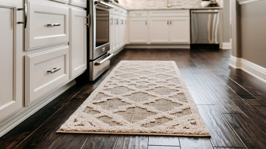 Quel tapis choisir selon le style de sa cuisine ?