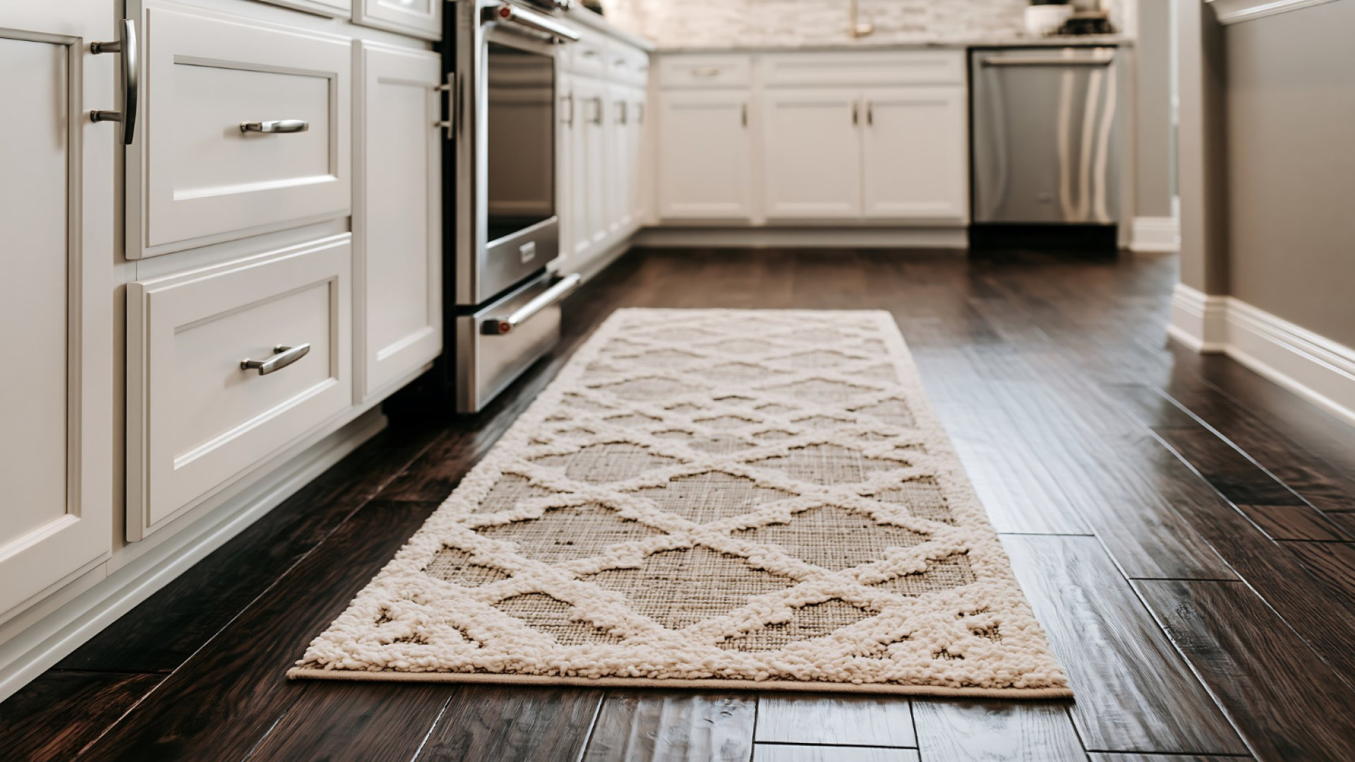 Quel tapis choisir selon le style de sa cuisine ?